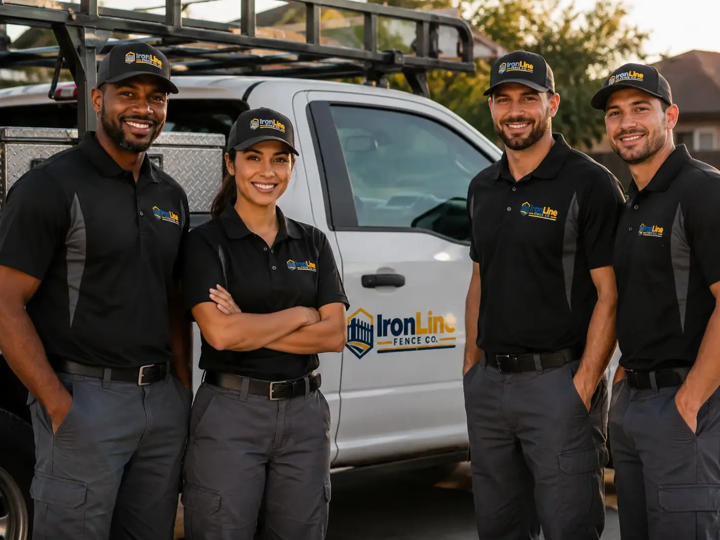 Metal Fence Installation company in Gregory, MI